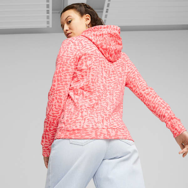 Animal fleece lined new arrivals hoodie